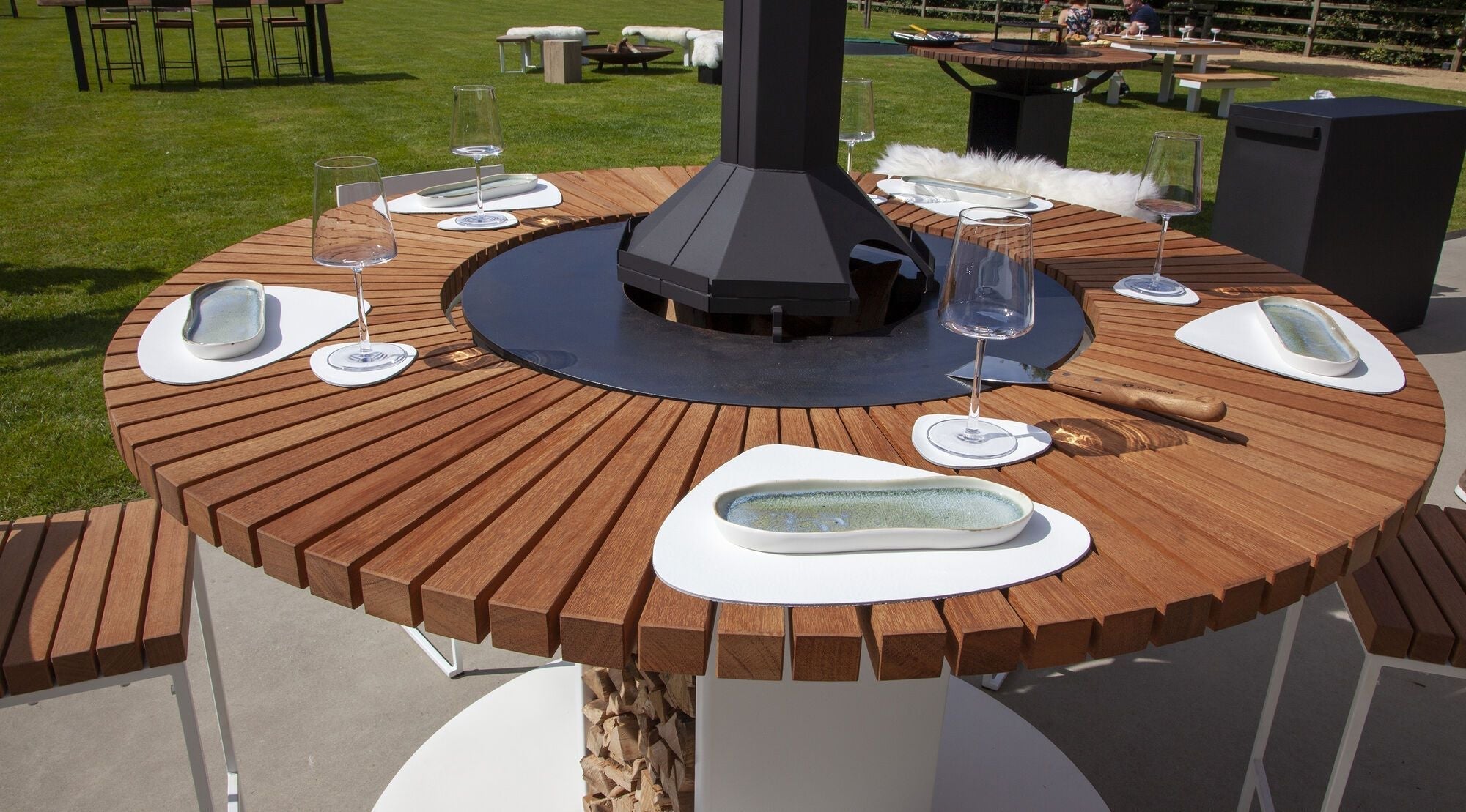 Treating Douglas Wood