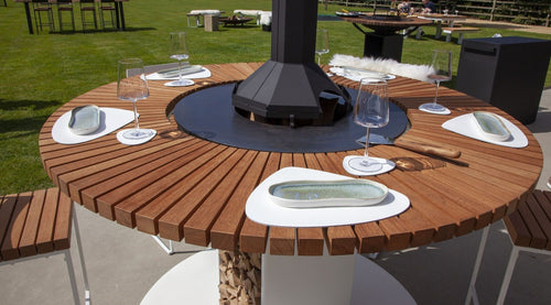 Treating Douglas Wood